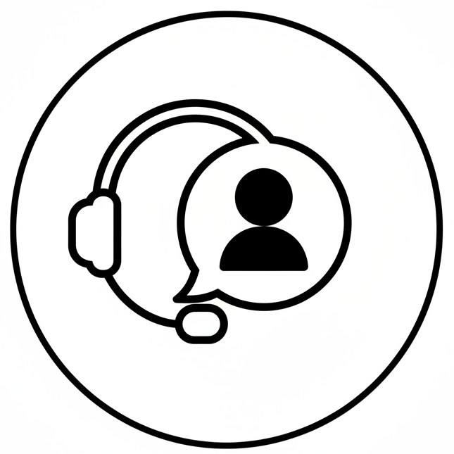 Service client réactif